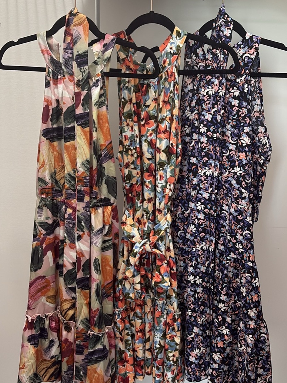 SHEIN Vacay Floral Dress bundle - Multi Floral small